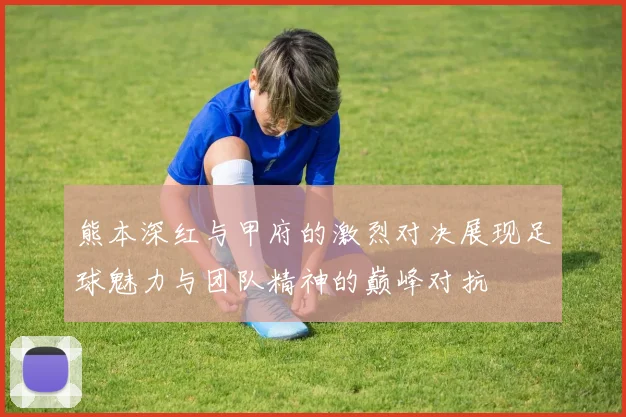 熊本深红与甲府的激烈对决展现足球魅力与团队精神的巅峰对抗